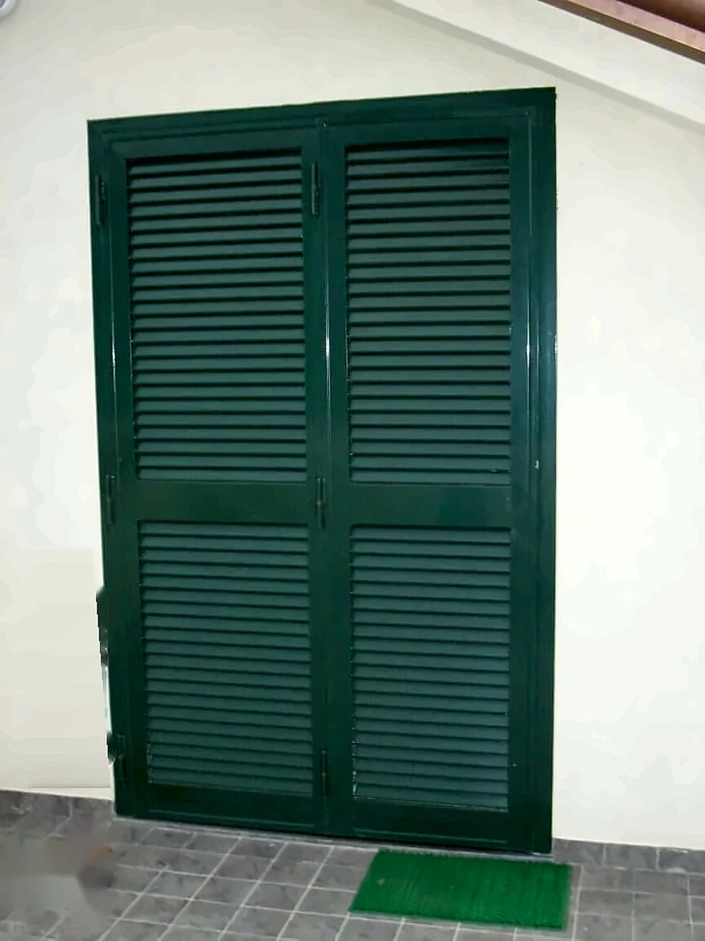 Persiana blindata in acciaio
